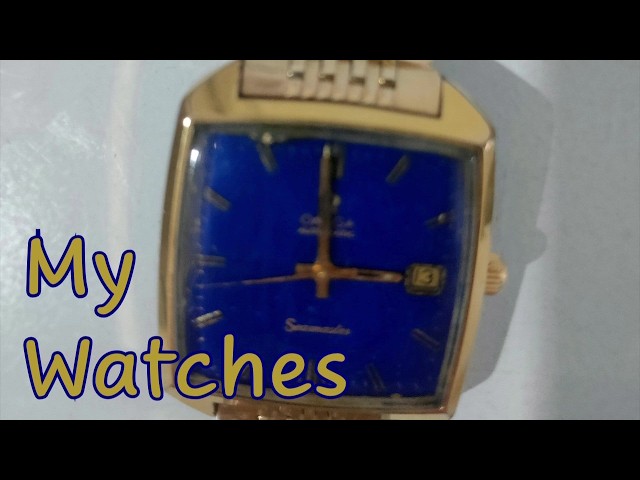 My Watches #watch #omega #tissot