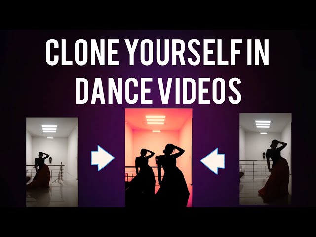 How to Clone Yourself in Dance Videos | Step-by-step Tutorial | Inshot | Silhouette Tutorial | Easy
