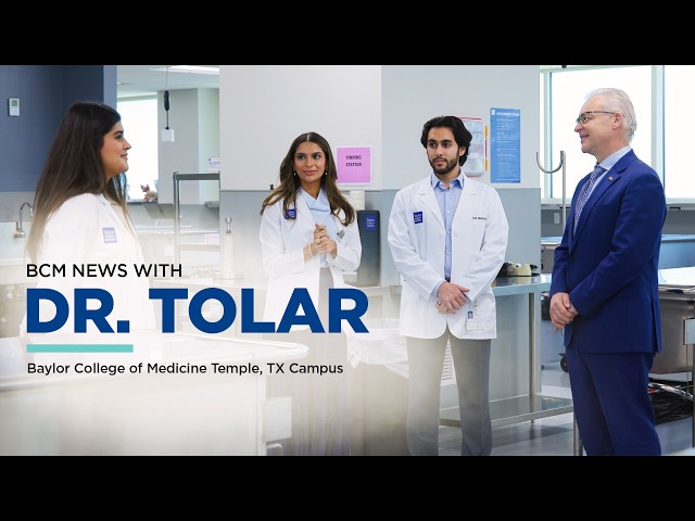 BCM News with Dr. Tolar: Sept. 18, 2026