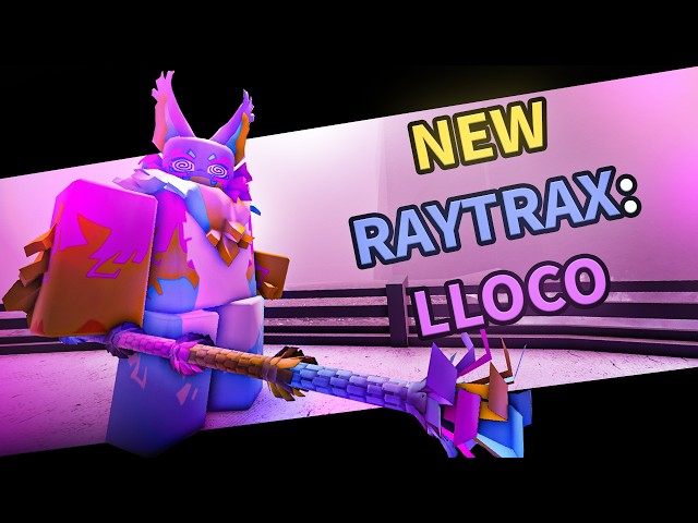 Kaiju Paradise New Miniboss Raytrax - Lloco! [ROBLOX]