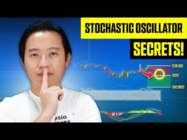 #1 STOCHASTIC OSCILLATOR Trading Strategy: FOR PROS