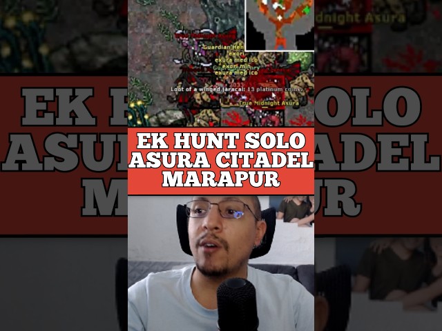 HOW MUCH XP AND PROFIT DID I MAKE HUNTING IN ASURA CITADEL WITH MY LEVEL 1248 EK? 🤔
