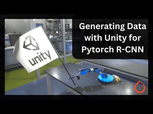 Synthetic Data with Unity for Pytorch R-CNN