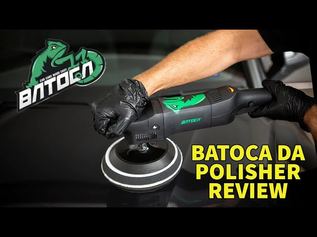BATOCA DA polisher full review and polish on classic Porsche Amazon eBay what a difference!