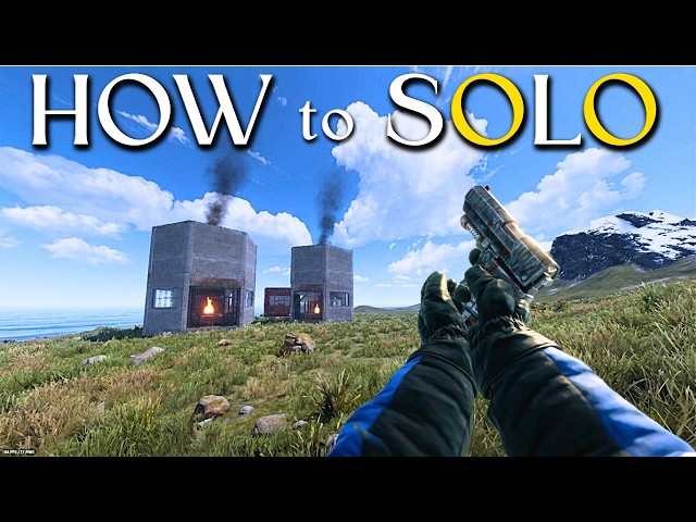 Solo Builder Plays 1000 Pop Wipeday - Rust
