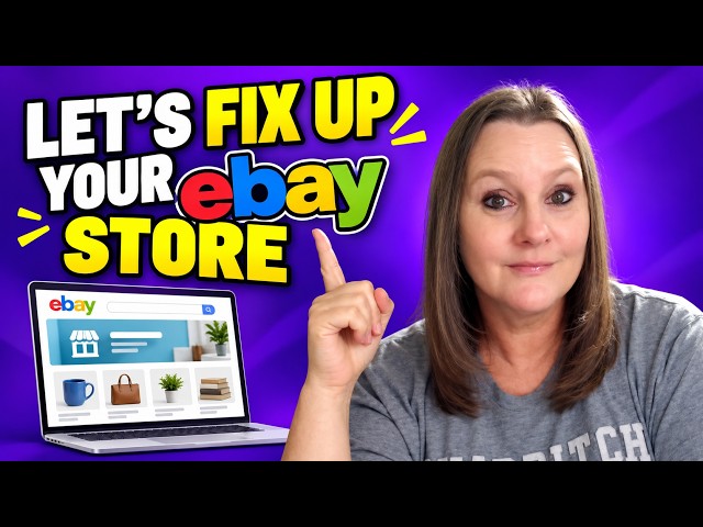 How to Customize Your eBay Store | Step-by-Step Tutorial