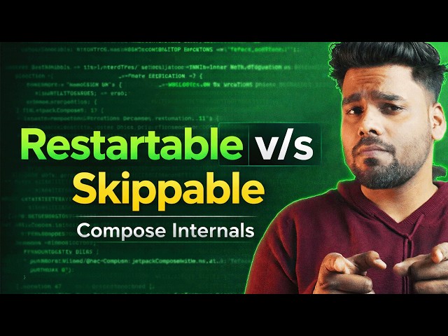 Restartable vs Skippable Composables — Explained Like Never Before 🚀
