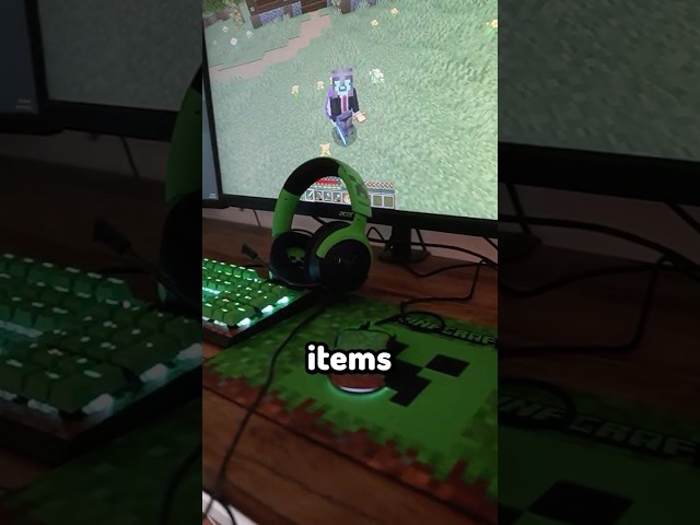 Razer x Minecraft Collab