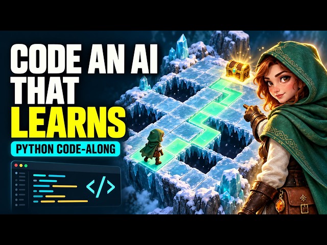 Reinforcement Learning from Scratch: Code a Q-Learning Agent in Python