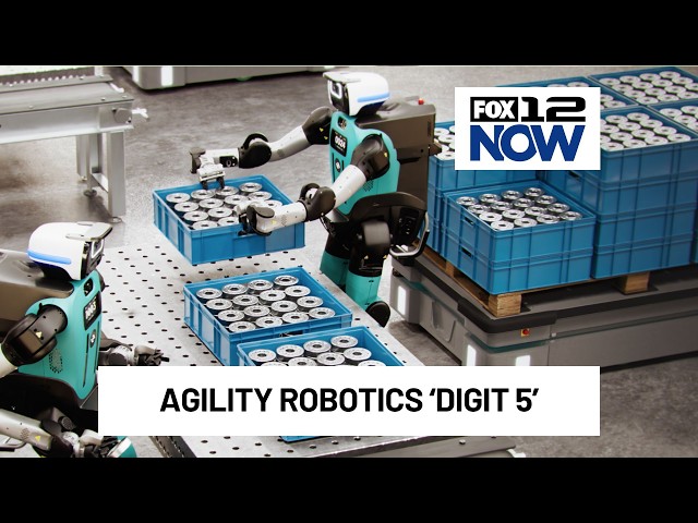 Agility Robotics debuts the Digit 5 humanoid robot