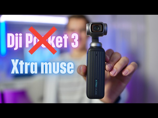 DON'T buy the DJI pocket 3 when XTRA MUSE exists!