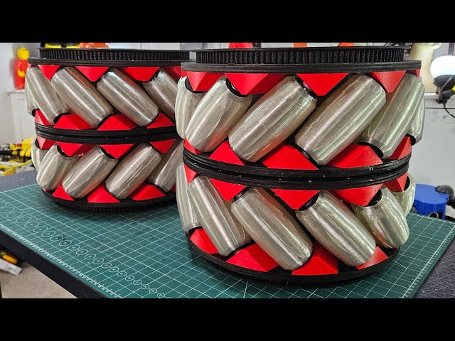 Building Massive Mecanum Wheels