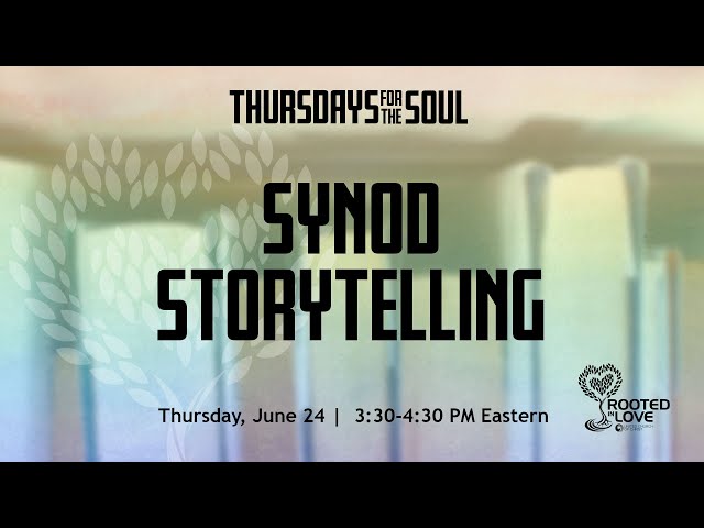 Synod Storytelling