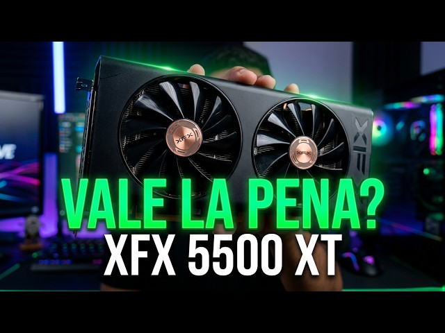 XFX RX 5500 XT THICC II: Lo Que Nadie Te Dice de esta GPU