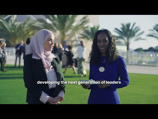 2026 HBA Global Ascension Leadership Experience Red Carpet Interview -  Ragad Attar