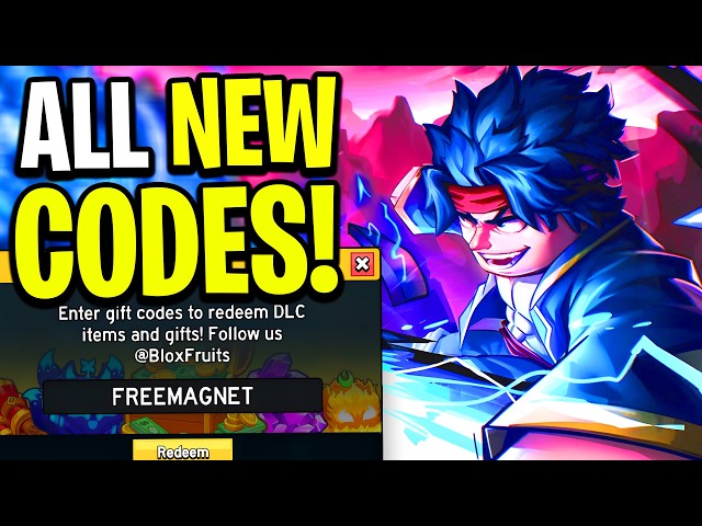 *NEW* ALL WORKING CODES FOR BLOX FRUITS IN 2026! ROBLOX BLOX FRUITS CODES