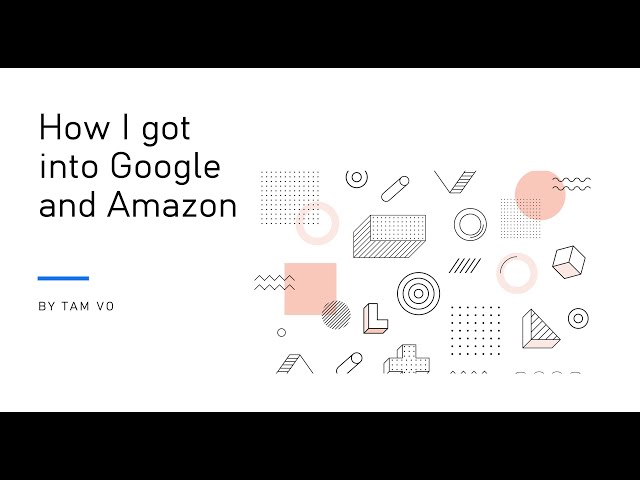 How you can get into Amazon as a Software Engineer