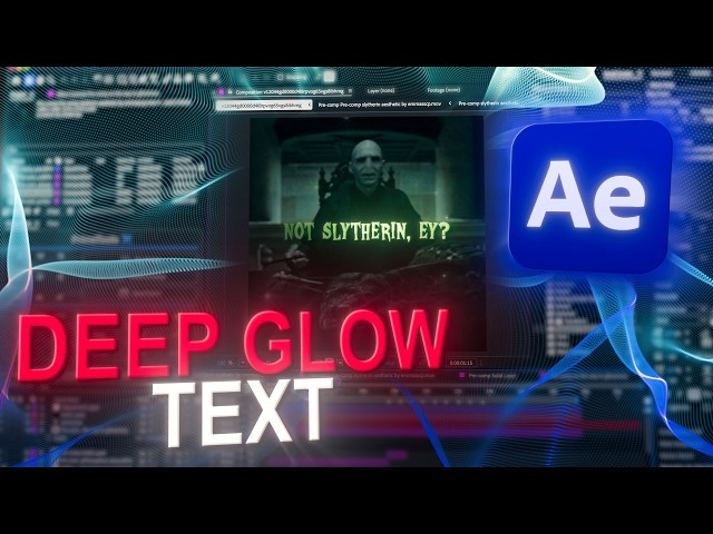 Deep Glow Text | After Effects