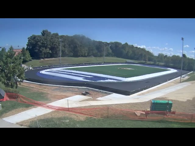 James Ball Athletic Field Timelapse