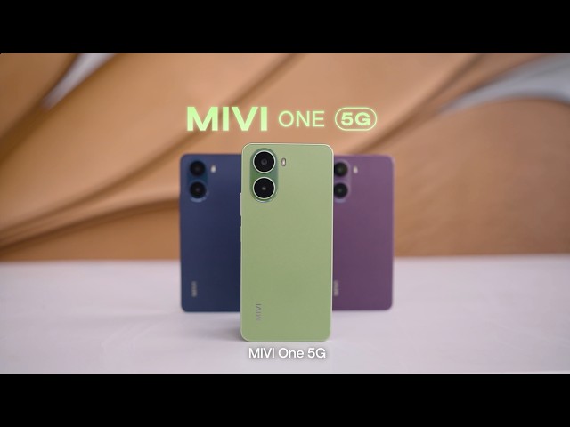 MIVI ONE 5G - Only Snapdragon in the segment