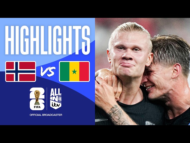 HIGHLIGHTS - Norway v Senegal | Haaland Back In Action | FIFA World Cup 2026