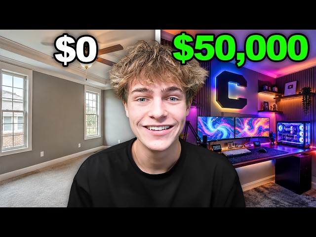 I Built My DREAM Gaming Setup