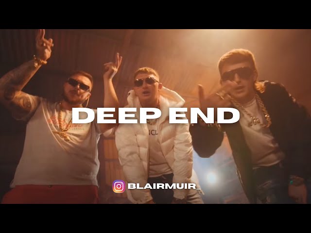 BBCC Bad Boy Chiller Crew Type Beat - "Deep End" | UK Rap/Organ Bassline Instrumental 2021