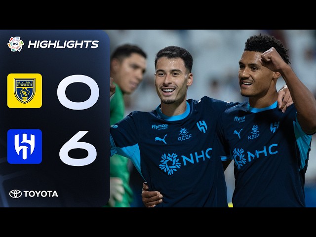 Martinelli gets HAT-TRICK & Watkins brace in big Al Hilal win 🔵 | Powered by Toyota