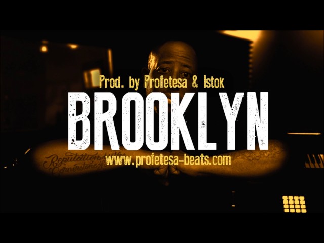 Old School Freestyle Hip Hop Rap Beat Instrumental ''BROOKLYN''