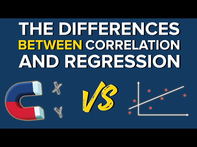 The Differences Between Correlation and Regression | Statistics Tutorials