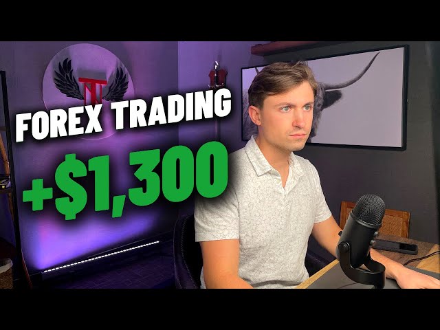 How I Made +$1,300 in ONE Trade: Patience Pays!