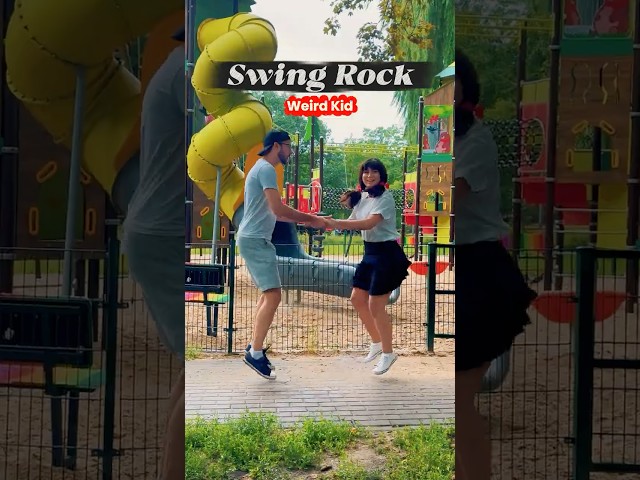 🕺💃 Electro Swing Dance: 🇵🇱 Patrycja & Michał / Music: Mr.Moss - Weird Kid