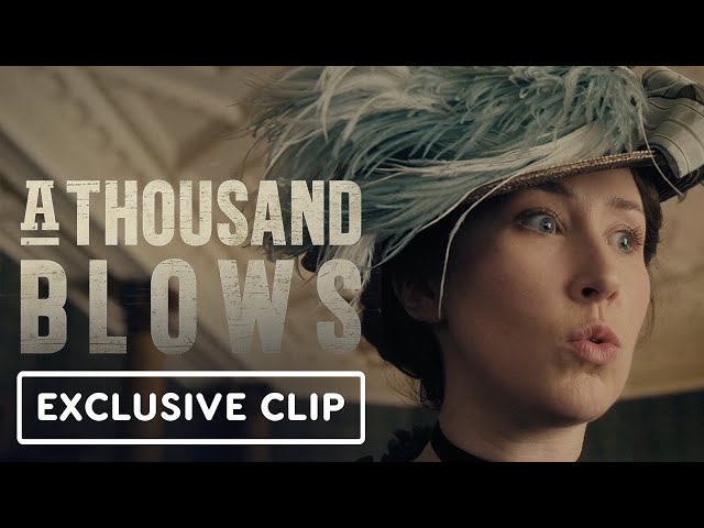 A Thousand Blows: Exclusive Clip  IGN Fan Fest 2025 (Erin Doherty)