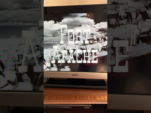 🎥 Movie review || Fort Apache from 1948, starring John Wayne, Henry Fonda and Shirley Temple