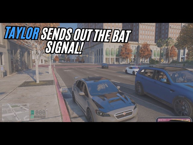 Taylor sends out the Bat Signal | GTA 5 RP NoPixel 4.0