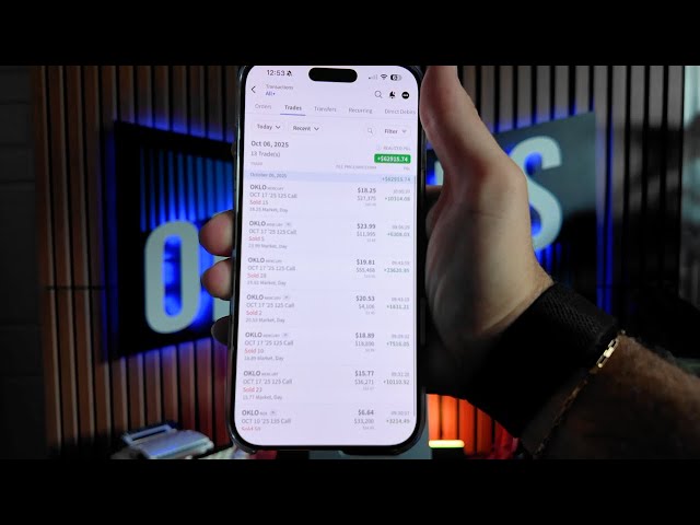 I Put $100,000 in This Trade... Let's Talk About Risk!