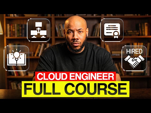 FREE 3 HOUR Cloud Engineering Course 2026: How to Land a Job With No Experience