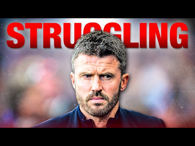Michael Carrick Is Out Of His Depth At Man United.