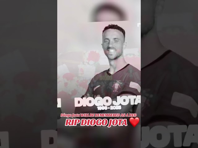 Liverpool fans have paid tributes today after a sad day ❤️#diogojota #jota #caraccident #playerdies