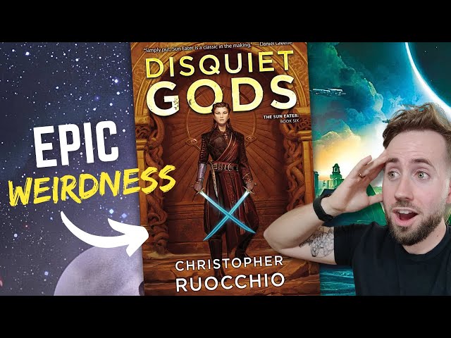 DISQUIET GODS BOOK REVIEW - Bizarre Sun Eater Goodness