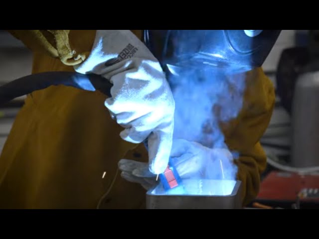 Solution for Issues When Welding with a Spool Gun Using the FreedomDrive Push-Pull System