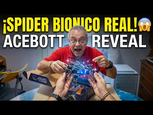 ACEBOTT - The most realistic moving bionic spider you've ever seen! 😲