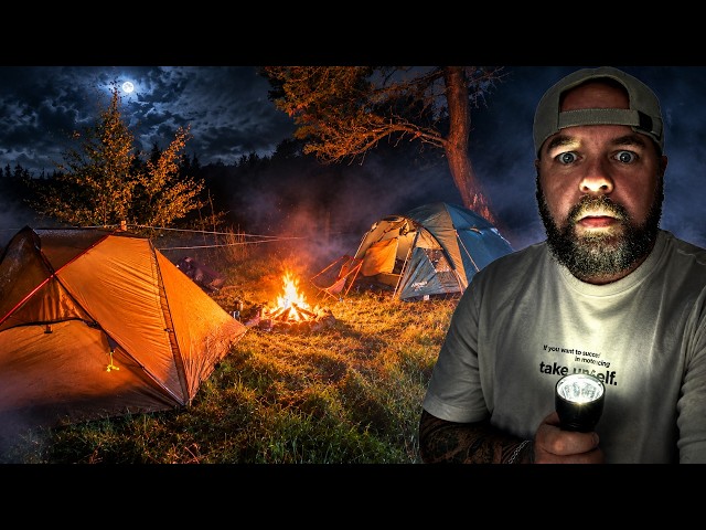 We We're Warned Not to Camp in This Haunted Forest - How Bad Can it Be!