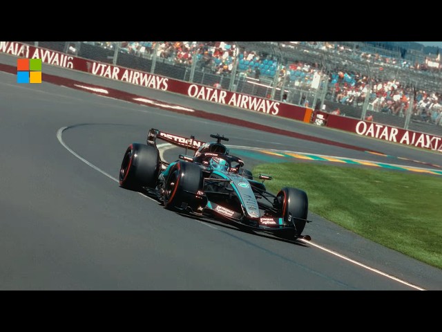 2,000 people. One team. | Microsoft x Mercedes-AMG PETRONAS F1