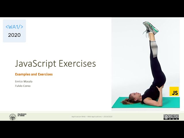 WA1-2020-L03: JavaScript exercises (part 1)