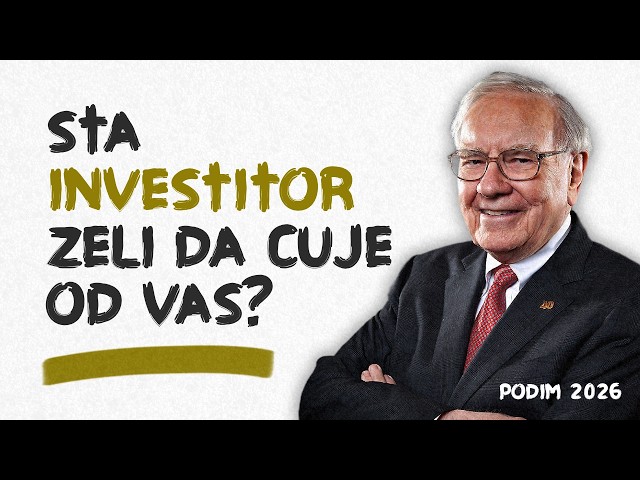 Kako smo zakazali 30 SASTANAKA za 2 dana? (Lekcije o investicijama iz Slovenije)