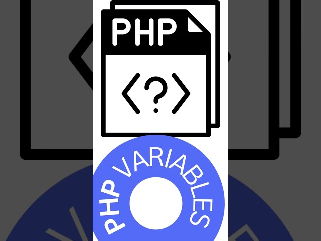 Php variables | php for beginner | shorts 2022