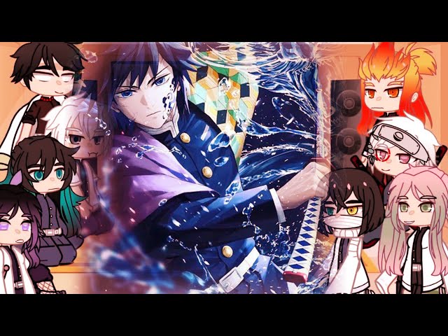 ✨Hashiras react to Giyuu Tomioka | Demon slayer ✨ Hashiras react Demon slayer ✨