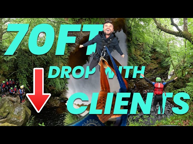 We did Scotland's CRAZIEST bungee swing...then I lost my camera!