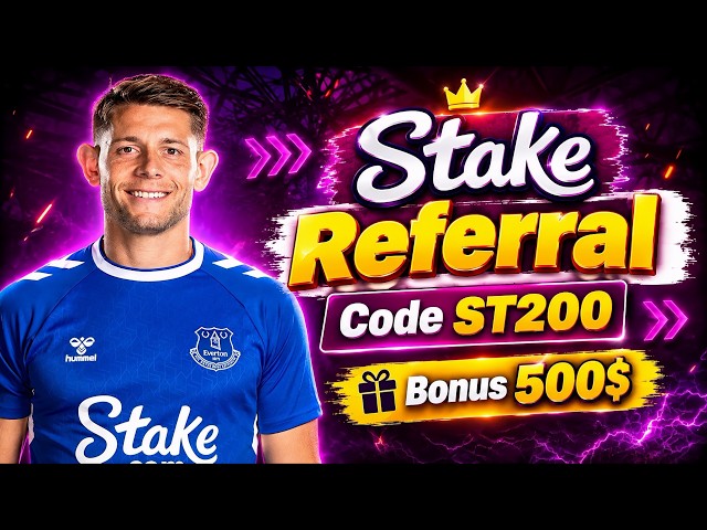 Stake referral code | Stake Promo Code | How to use Stake Step-by-Step Guide